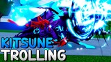 Blox Fruits NEW UPDATE | Kitsune Trolling (Special)