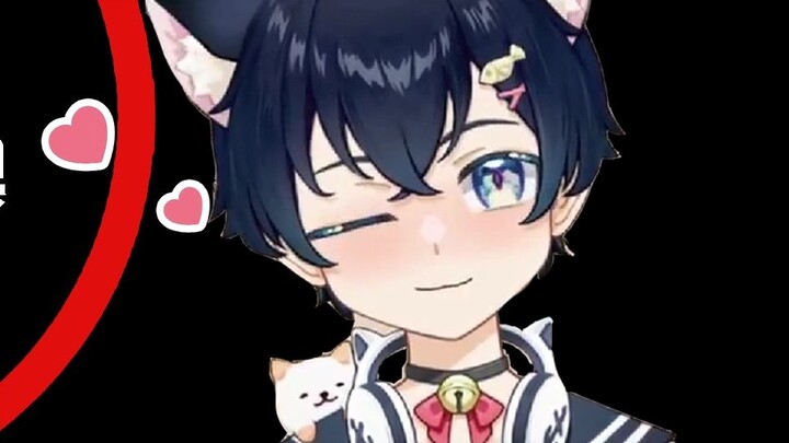 Come and kiss the little cat-eared boy~Don't put things randomly! [Red Circle Challenge]