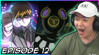 REIGEN DESTROYS CLAW!! || REIGEN 1000% || Mob Psycho 100 Season 1 Finale Episode 12 Reaction