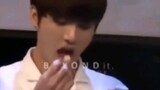 when jk almost ate the mic.