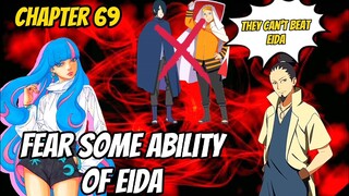 BORUTO: "FEARSOME ABILITY OF EIDA"||Chapter 69||TAGALOG DUB‼️