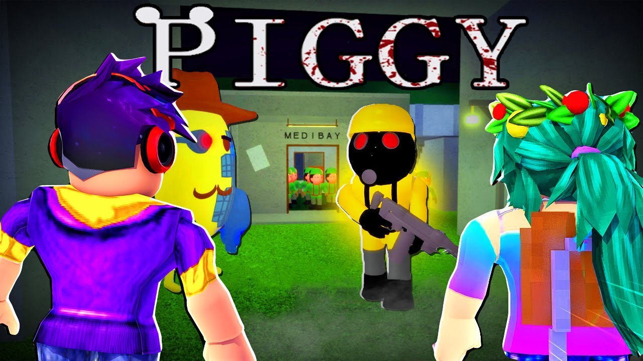 NEW Piggy Chapter 11 Camp Book 2 ( Roblox ) Willow Vs Tigry 