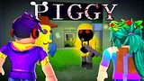 ROBLOX PIGGY CHAPTER 11 (Escaping the OutPost with My Daughter)