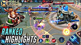 FANNY FAST HANDS & BEST MOMENTS | RANKED HIGHLIGHTS | MLBB