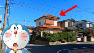Doraemon's House In Real Life | Anime Vs Reality