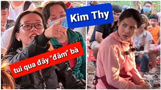 Kim Thy bất ngờ xuất hiện đòi "đâm" DIVA Cát Thy và cái kết bất ngờ | Bánh tráng trộn Cát Thy