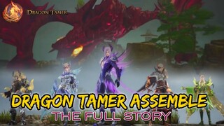 DRAGON TAMER ASSEMBLE | FULL STORY OF ORIGIN | DRAGON TAMER EPIC SKIN GIVEAWAY | MOBILE LEGENDS