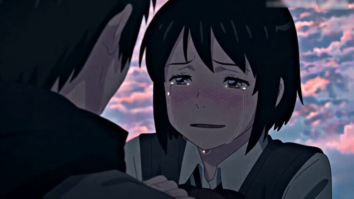 I have always believed that young love is passionate and pure. [Makoto Shinkai "Your Name" ✘ "Weathe