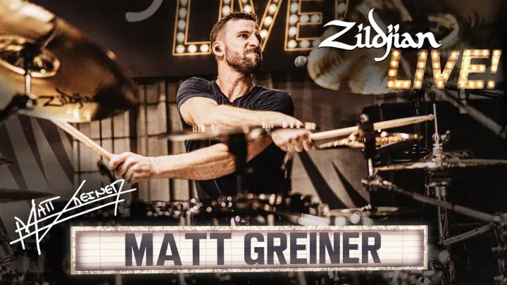 Zildjian LIVE! - Matt Greiner