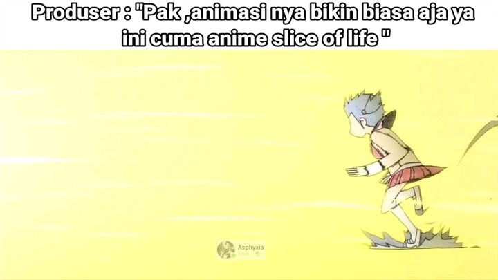 ketika punya animator yang perfeksionis ,disuruh bikin yang biasa malah  jadi yang luar biasa 😂