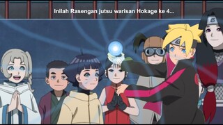 Boruto Episode 263 - Boruto Mengajarkan Rasengan kepada Himawari dan Temannya di Akademi Ninja