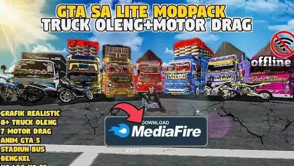 64 Mod Truck Oleng Gta Sa Android  Latest Free