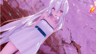 【唯美/MMD】好想再见到你服弱音姐姐！樱花樱花想见你