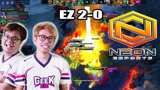 GeeKFam vs NEON - Group Stage HIGHLIGHTS | DreamLeague Season 13 SEA Qualifier