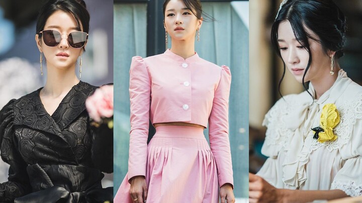 [Pakaian drama Korea] Xu Ruizhi × "Tidak apa-apa sakit jiwa" 63 pakaian