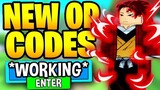 ALL NEW *WORKING* UPDATE CODES IN Slayers Unleashed v0 76 ROBLOX 2022!  [FREESPINS] SLAYER UNLEASHED 