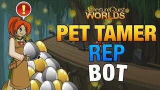 PET TAMER REP BOT FOR GRIMOIRE | AQW BOTS 2019