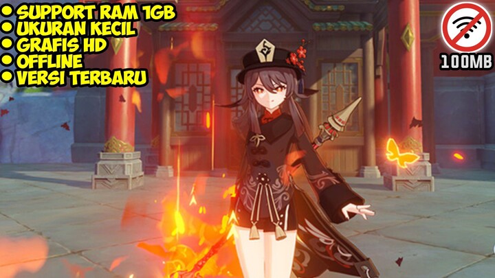 Game Mirip Genshin Impact Ukuran Kecil Offline Grafis HD