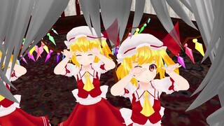 MMD·3D|Touhou Project|Vũ điệu "Sakuya, Tôi Muốn Ăn Bánh Pudding"