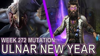 Starcraft II: Ulnar New Year [Long Range Bombardment]