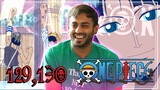 One Piece Episodes 129 - 130 REACTION - Nahid Watches...GOOD BYE ViVi - ChAAAAAn!