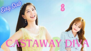 🇰🇷 Ep8: Castaway Diva (eng sub)