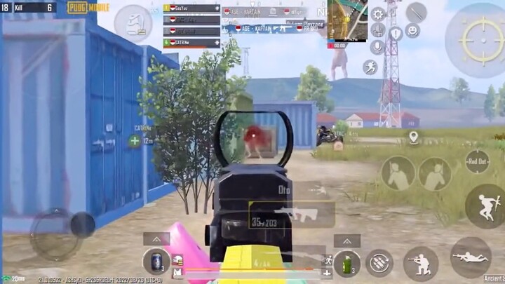 Pancing musuh agar nafsu kill - PUBGM INDONESIA