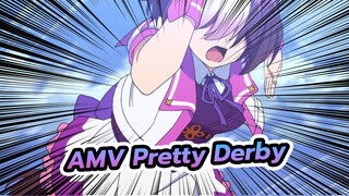 Rasakan Keasyikan Dengan Kecepatan 70 Mil Per Jam | AMV Pretty Derby Running