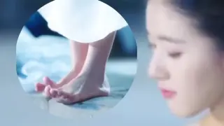 [Remix]The beautiful feet of Zhao Lusi
