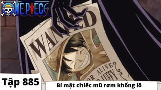 One Piece Tập 885 - Bí mật chiếc mũ rơm khổng lồ - Đảo Hải Tặc Tóm Tắt Anime