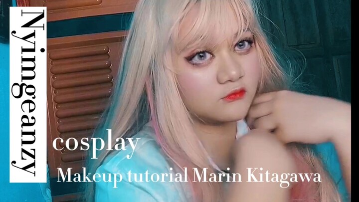 Tutorial makeup//cosplay Marin Kitagawa ❤️