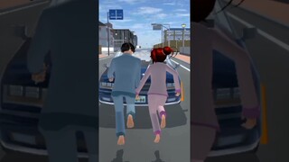 Jumping wedding 😮 #sakuraschoolsimulator #tiktok #shorts