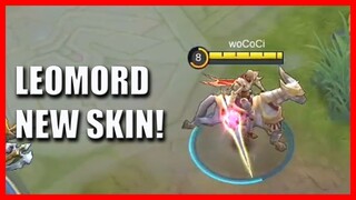 NEW SKIN LEOMORD TRIUMPH 🟢 MLBB