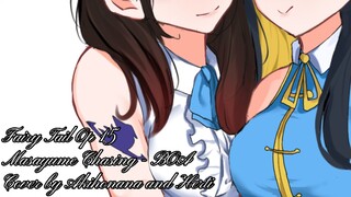 [HERTI AND AKIHONANA] Fairy Tail OP 15 "MASAYUME CHASING - BOA" Cover