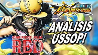 Análisis Film red Ussop ! | El counter perfecto para Shanks ! | One piece bounty rush