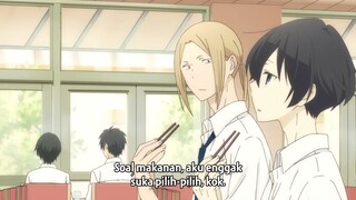 Tanaka-kun wa Itsumo Kadaruge  [Episode 03] Sub Indo