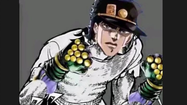 【JOJO】Jotaro juga kelelahan