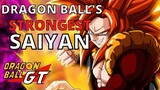 Super Saiyan 4 Gogeta is The Strongest Saiyan in Dragon Ball