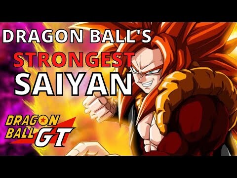 Super Saiyan 4 Gogeta is The Strongest Saiyan in Dragon Ball