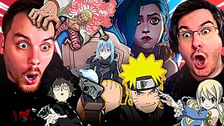 RuffSenpai Anime REACTION Channel Update || One Piece, Naruto, Arcane, Fairy Tail, Slime, Allonsyyy?