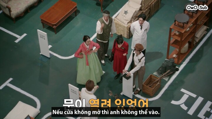 Crime Scene Returns Ep 8 VIETSUB