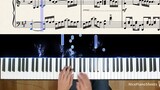 Sampul Piano】Orangestar - Kelas Sentinel (Akie Qiuhui, Xia Liye Ver.)｜Versi piano murni reduksi ting