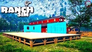 Storage Build | Ranch Simulator Gameplay | Part 13