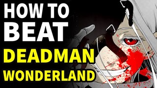 How to beat the DEATH PRISON in "Deadman Wonderland"