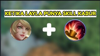 Layla X Skill 2 Herley Mobile Legends Bang-Bang | MLBB