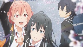 Service Club Diary Activity 1 — OreGairu [OST]