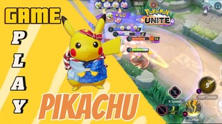 Game Play, Pikachu Mode Rank. Pokemon Unite