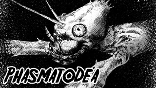 "Phasmatodea" Animated Horror Manga Story Dub and Narration