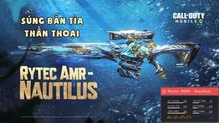 COD Mobile | BẮN TỈA RYTEC AMR THẦN THOẠI: CÓ ĐỦ SỨC ĐÁNH BẠI LOCUS? (RYTEC AMR SNIPER GAMEPLAY)