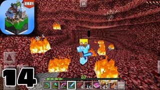 Mastercraft 2021 Survival Mode Gameplay Walkthrough Part 14 - Nether World